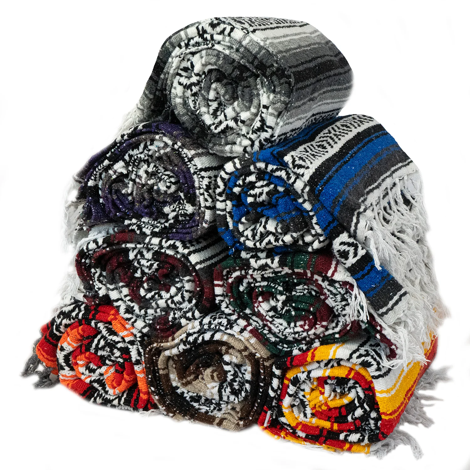 Handmade Deluxe Mexican Yoga Blanket