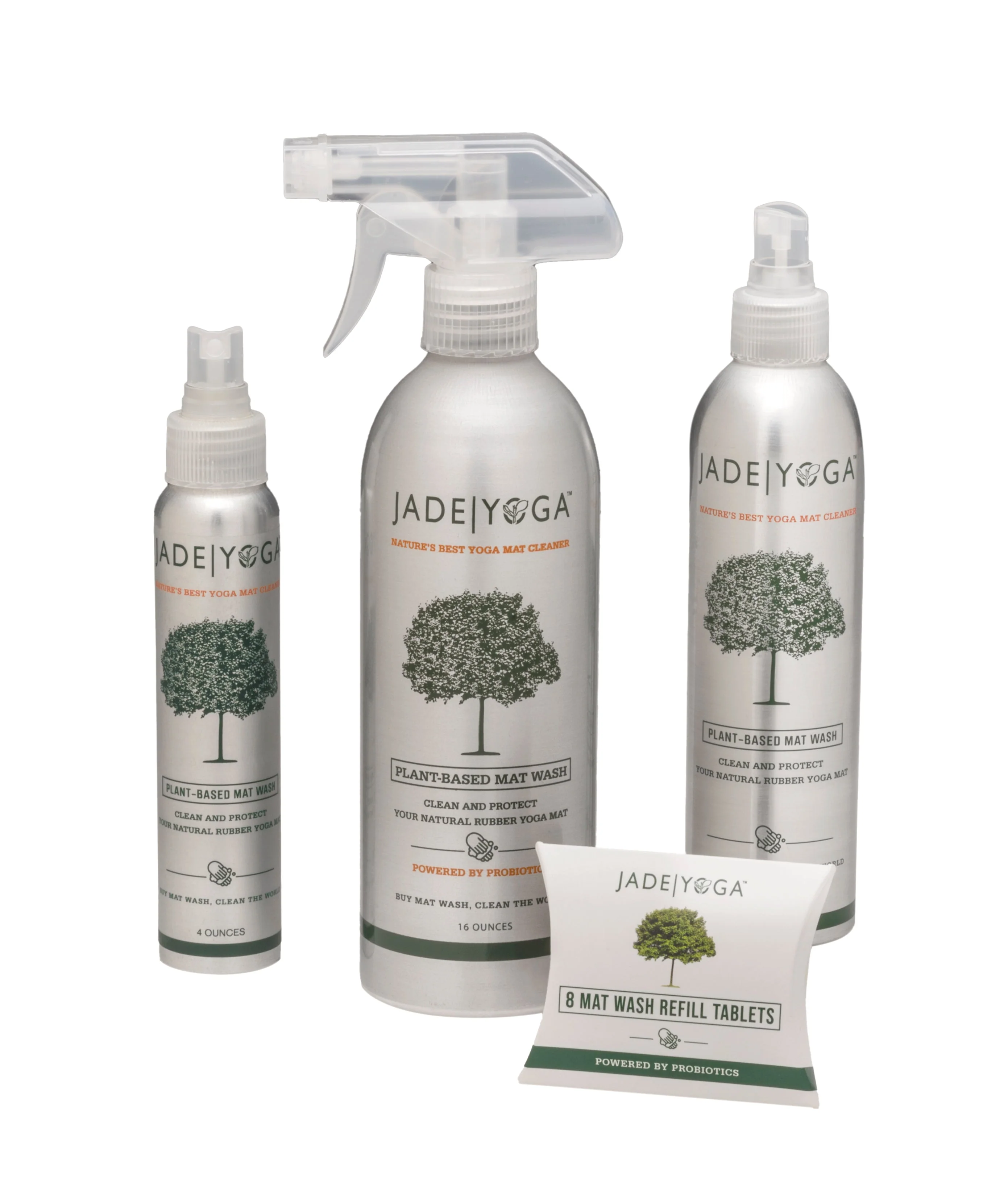 Natural Yoga Mat Cleaner – JadeYoga