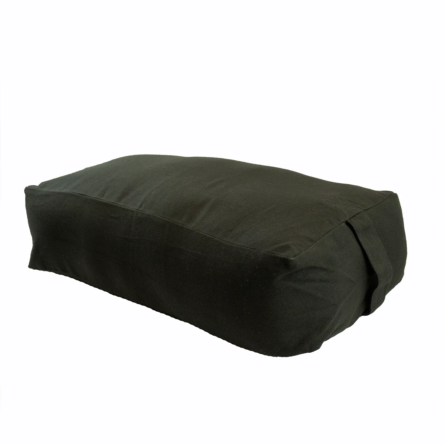 Max Support Deluxe Rectangular Cotton Yoga Bolster