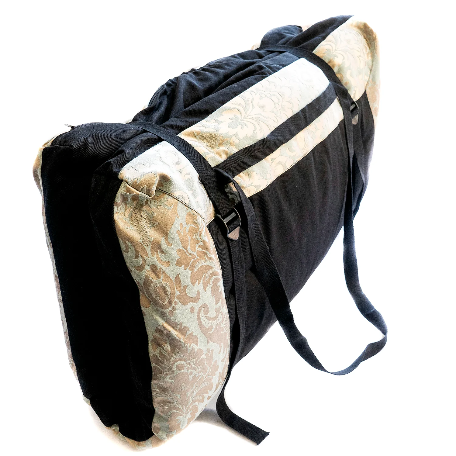 Patterned Zabuton Meditation Cushion