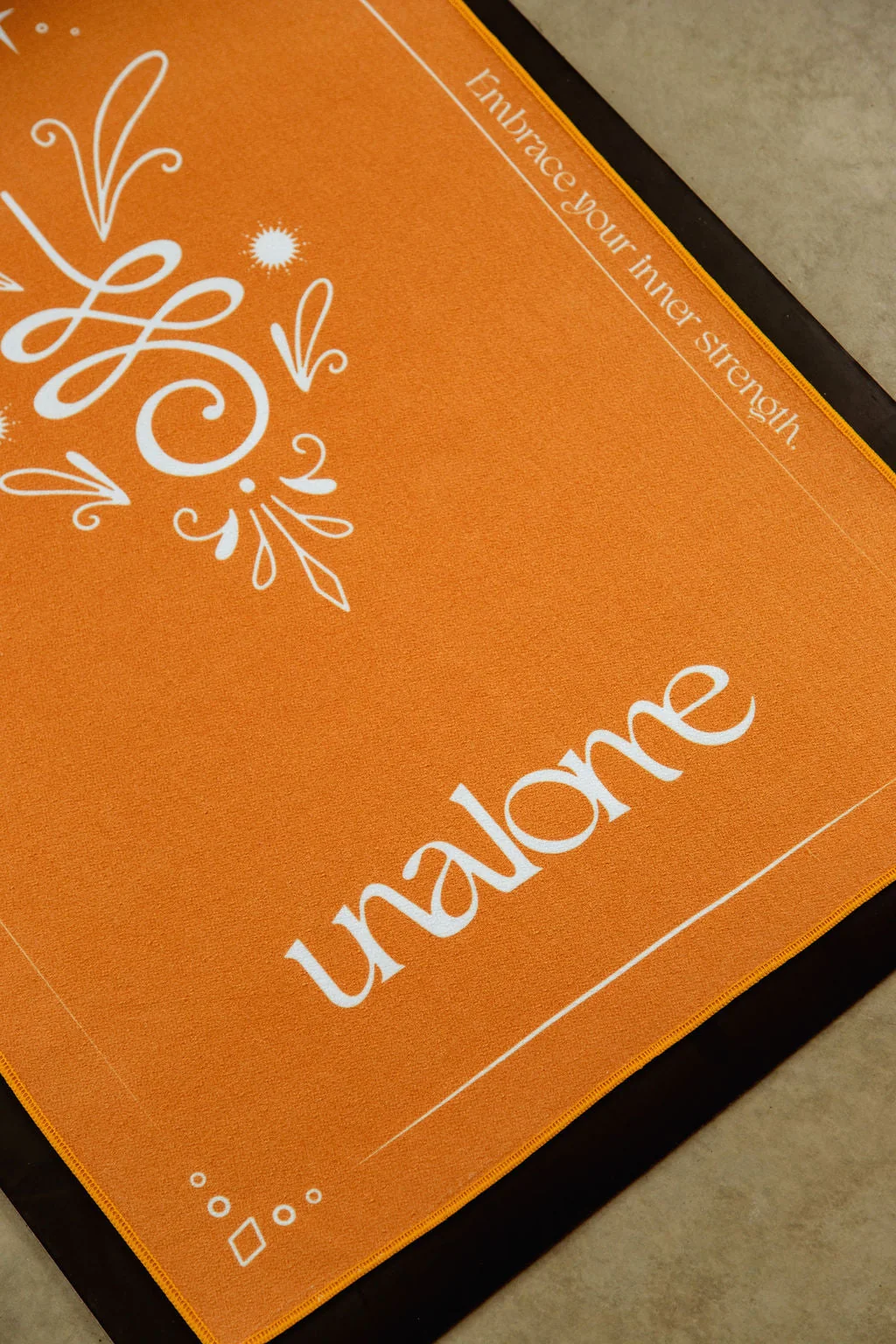 Gaia Yoga Towel - Image 3