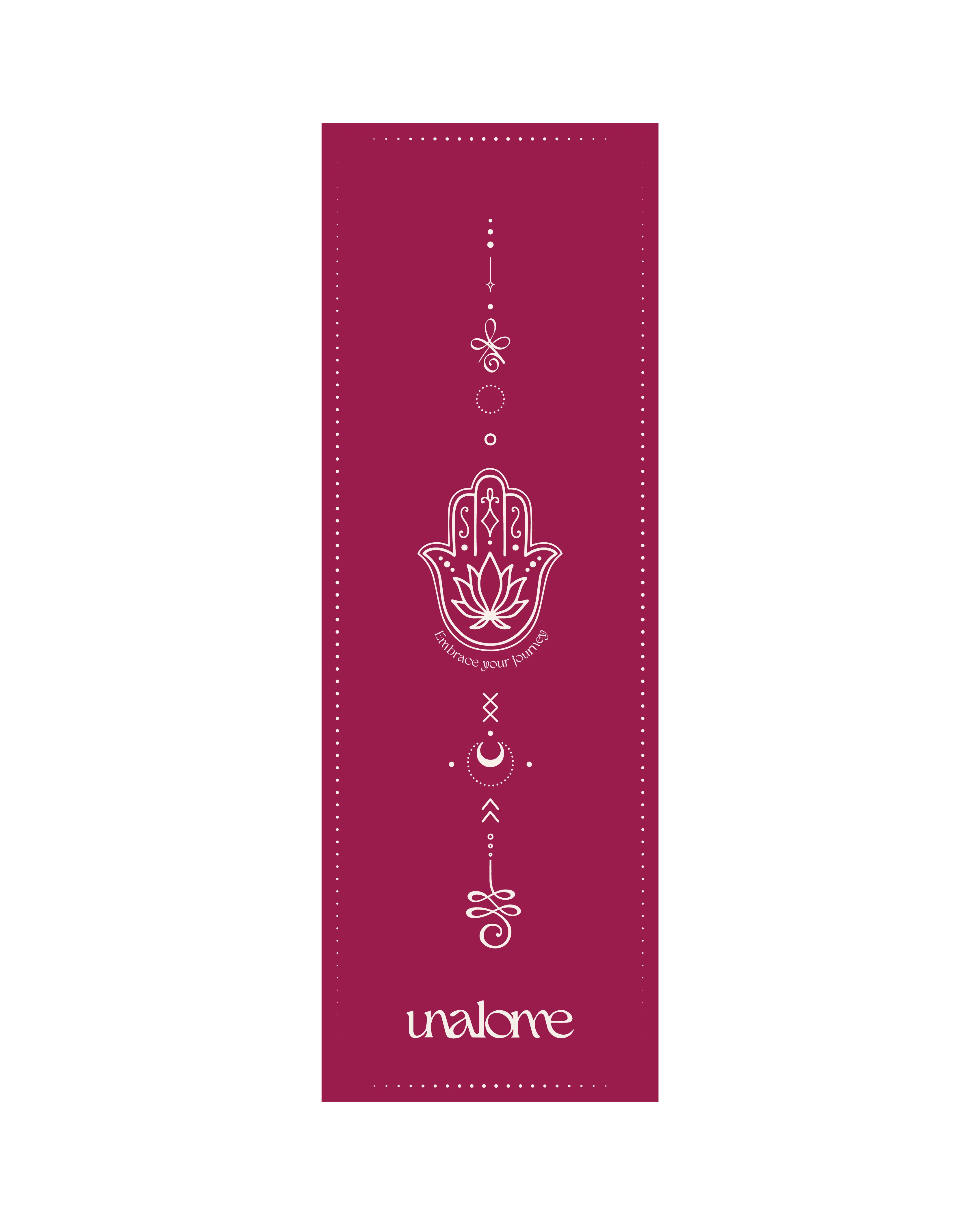 Vitality Yoga Towel