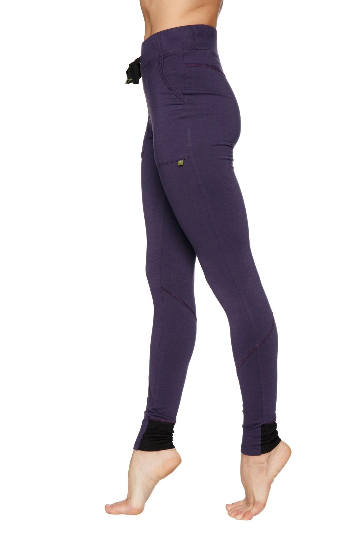 Women's Straight-Leg LONG Performance Yoga Pant by 4-rth