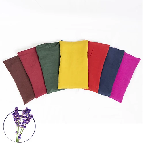 Large Silk Eye Pillow - Lavender Scented