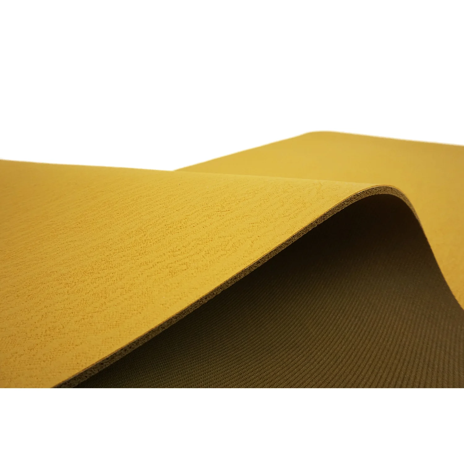 Textured Natural Rubber Yoga Mat by YOGA Accessories - Image 4