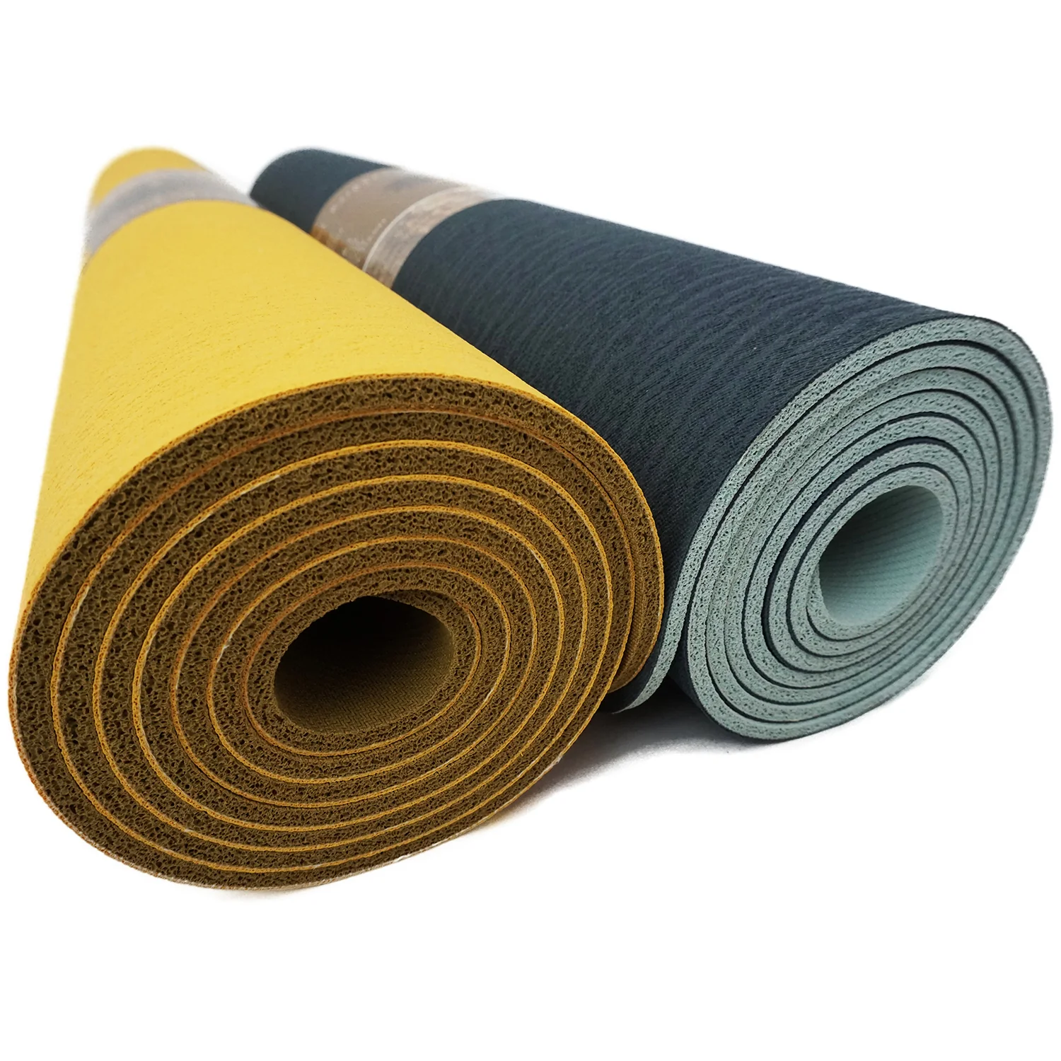 Textured Natural Rubber Yoga Mat by YOGA Accessories - Image 2